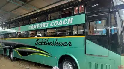 Siddheswar Travels Bus-Seats layout Image