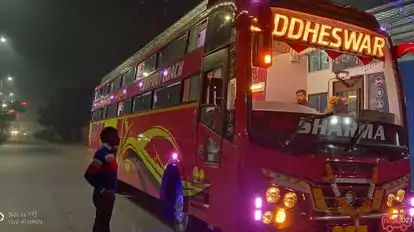 Siddheswar Travels Bus-Side Image