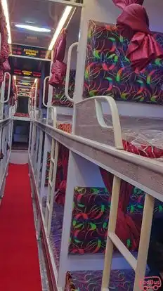 Siddheswar Travels Bus-Seats Image