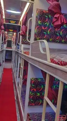 Siddheswar Travels Bus-Seats Image