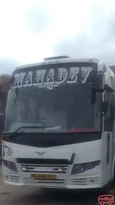 Mahadev Travels Jabalpur Bus-Front Image