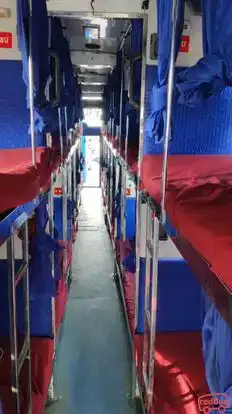Mahadev Travels Jabalpur Bus-Seats layout Image