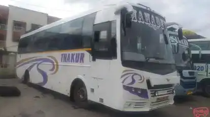 Mahadev Travels Jabalpur Bus-Side Image