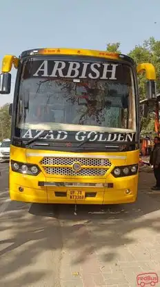 Arbish Travels Bus-Front Image