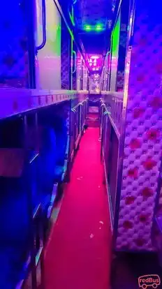 Arbish Travels Bus-Seats Image