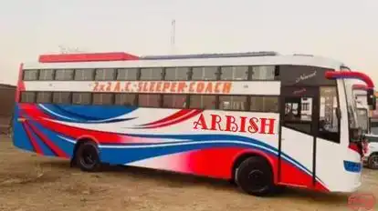 Arbish Travels Bus-Side Image