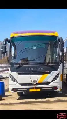 Arbish Travels Bus-Front Image