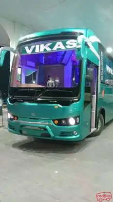 VIKAS TRAVELS ® Bus-Front Image