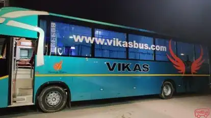 VIKAS TRAVELS ® Bus-Side Image