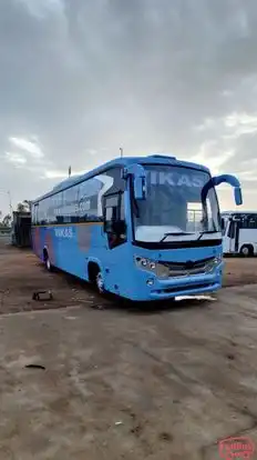 VIKAS TRAVELS ® Bus-Front Image