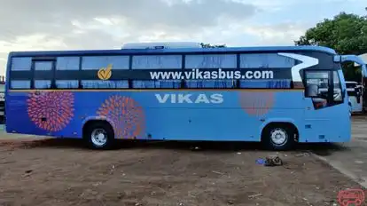VIKAS TRAVELS ® Bus-Side Image