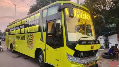 VIKAS TRAVELS ® Bus-Side Image