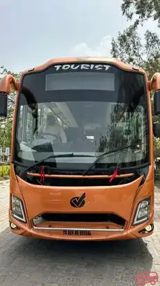 VIKAS TRAVELS ® Bus-Front Image