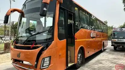 VIKAS TRAVELS ® Bus-Side Image