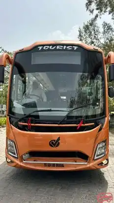 VIKAS TRAVELS ® Bus-Front Image