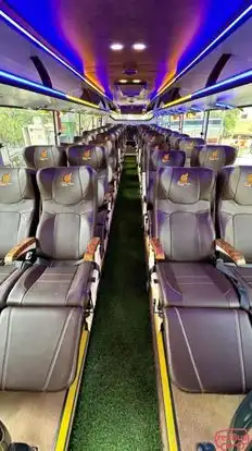 VIKAS TRAVELS ® Bus-Seats layout Image