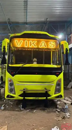 VIKAS TRAVELS® Bus-Front Image