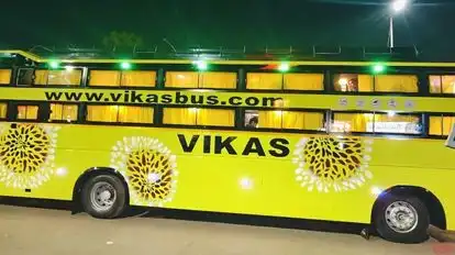 VIKAS TRAVELS ® Bus-Side Image