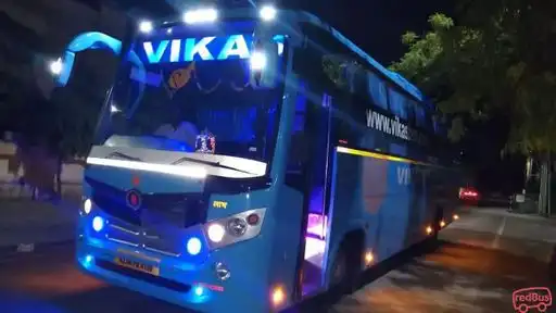 VIKAS TRAVELS ® Bus-Front Image