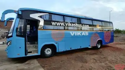 VIKAS TRAVELS ® Bus-Side Image