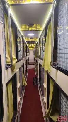 VIKAS TRAVELS ® Bus-Seats layout Image