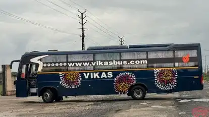 VIKAS TRAVELS® Bus-Side Image