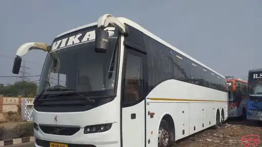 VIKAS TRAVELS ® Bus-Front Image