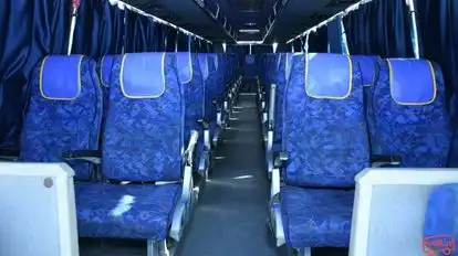 VIKAS TRAVELS ® Bus-Seats layout Image