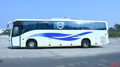 VIKAS TRAVELS ® Bus-Side Image