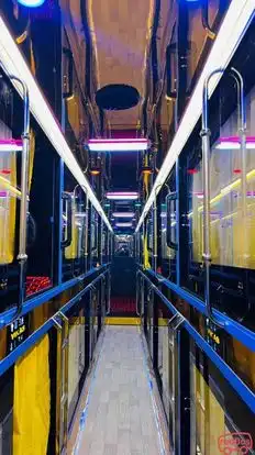 VIKAS TRAVELS ® Bus-Seats layout Image