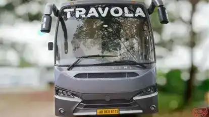 Travola Bus-Front Image