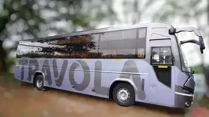 Travola Bus-Side Image