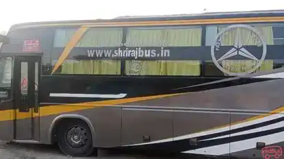 Vijay-Kissan Travel(global Tiger india Pvt Ltd) Bus-Side Image