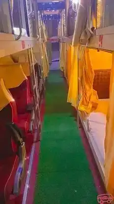Vijay-Kissan Travel(global Tiger india Pvt Ltd) Bus-Seats layout Image