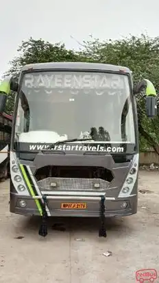 Rayeenstar Travels  Bus-Front Image