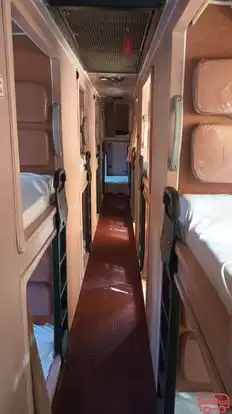 Rayeenstar Travels  Bus-Seats layout Image