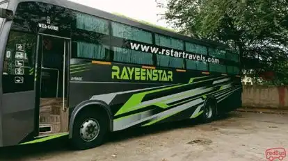 Rayeenstar Travels  Bus-Side Image