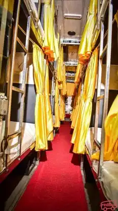 J V Tours and Travels Bus-Seats Image