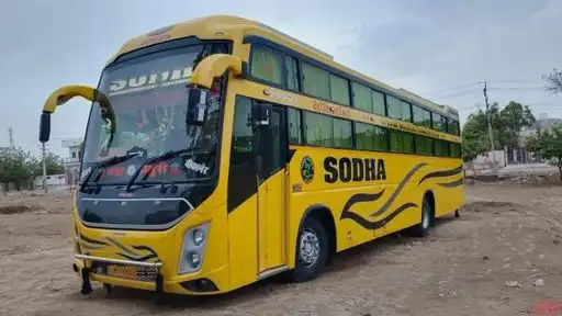 Sodha Bus Service (jaisalmer) Bus-Front Image