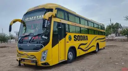 Sodha Bus Service (jaisalmer) Bus-Front Image