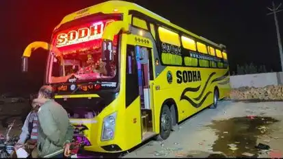 Sodha Bus Service (jaisalmer) Bus-Side Image