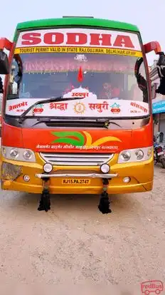 Sodha Bus Service (jaisalmer) Bus-Front Image