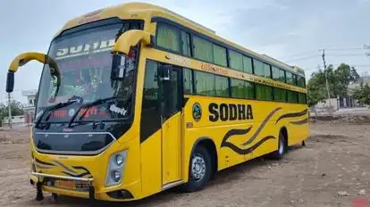 Sodha Bus Service (jaisalmer) Bus-Side Image