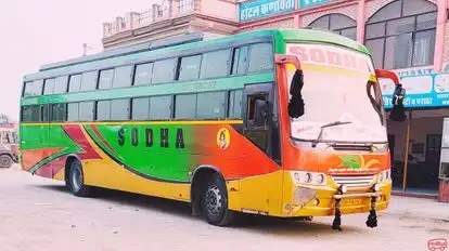 Sodha Bus Service (jaisalmer) Bus-Side Image