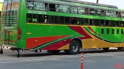 Sodha Bus Service (jaisalmer) Bus-Side Image