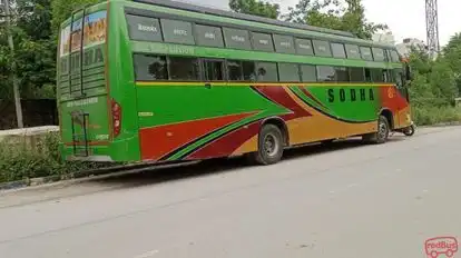 Sodha Bus Service (jaisalmer) Bus-Side Image