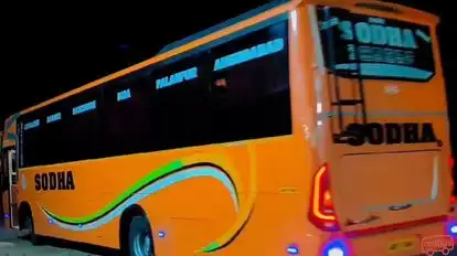 Sodha Bus Service (jaisalmer) Bus-Side Image