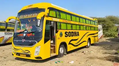 Sodha Bus Service (jaisalmer) Bus-Side Image