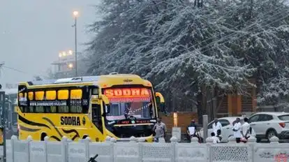 Sodha Bus Service (jaisalmer) Bus-Front Image