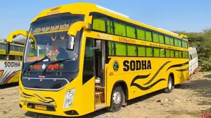 Sodha Bus Service (jaisalmer) Bus-Front Image